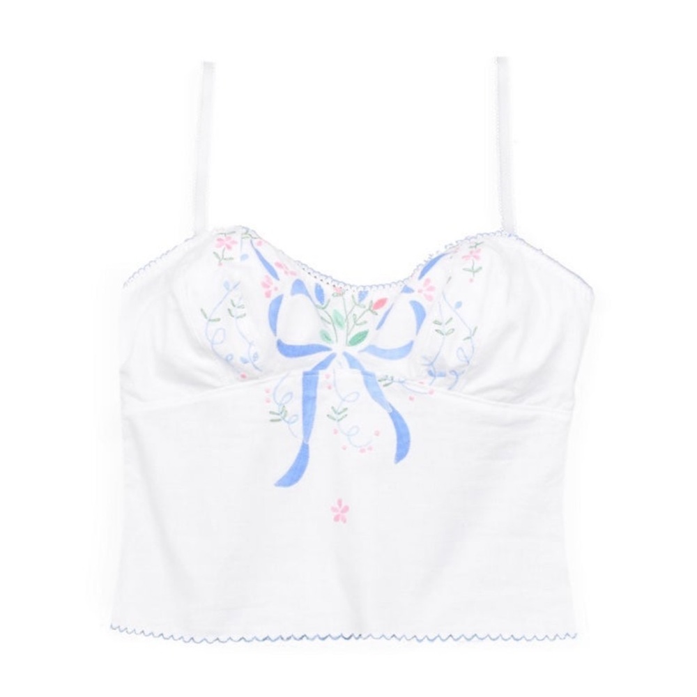 Pretties Venice Tea Towel Camisole